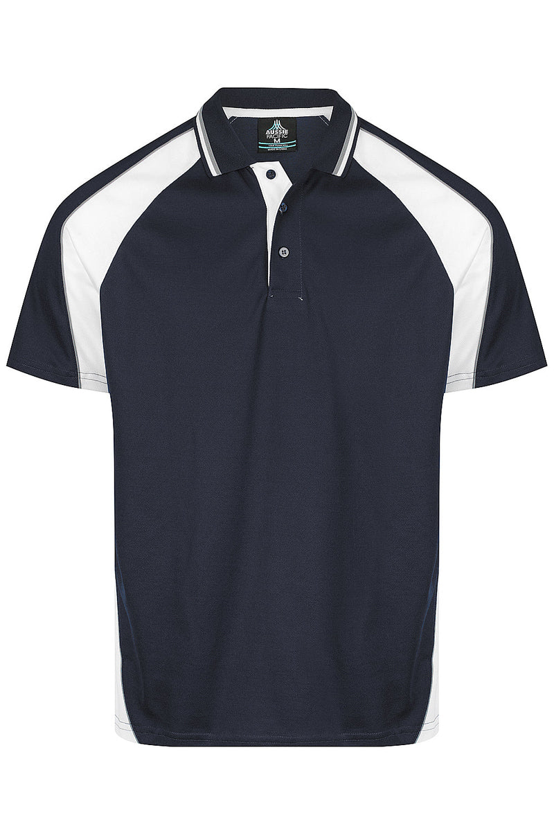 Navy/White/Ashe