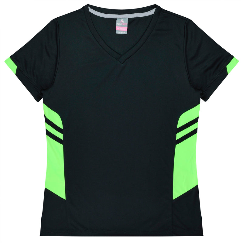 Black/Neon Green