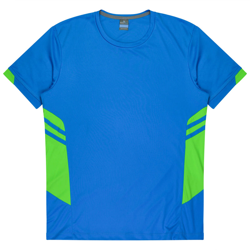 Cyan/Neon Green