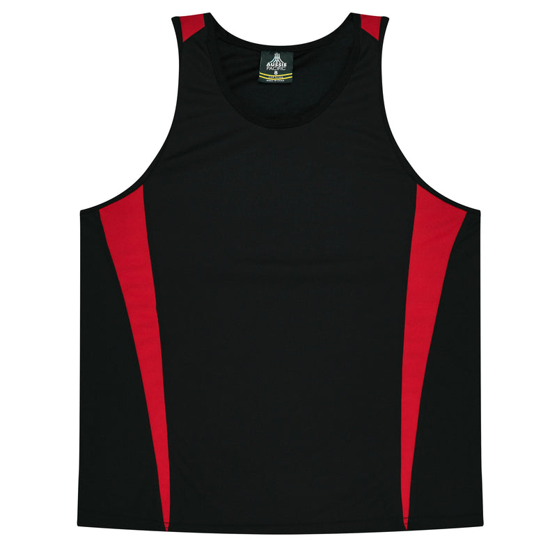 Black/Red