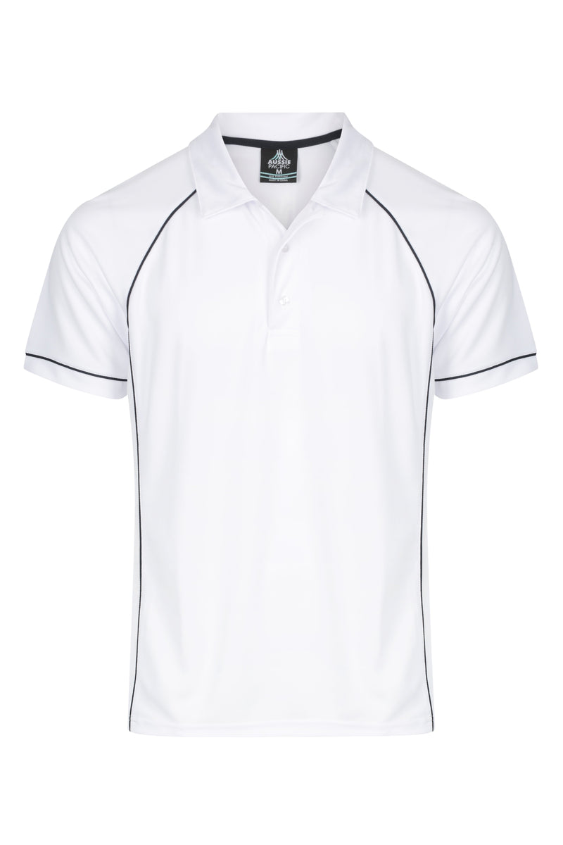 White/Navy