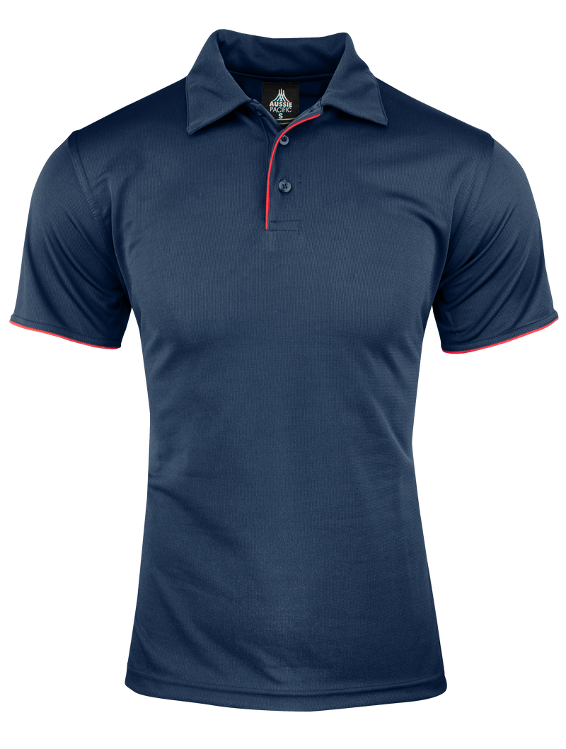 Navy/Red