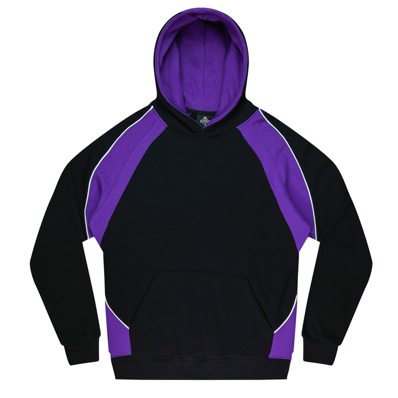 Blk/Elec. Purple/Wht
