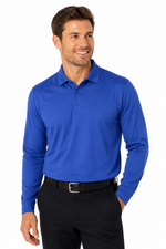 Aussie Pacific 1316 Botany Long Sleeve Polo Mens
