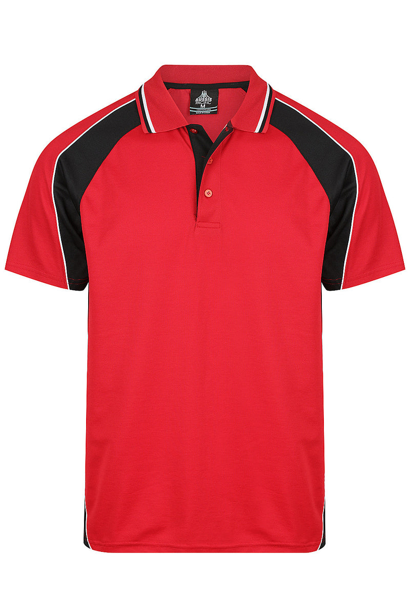 Red/Black/White