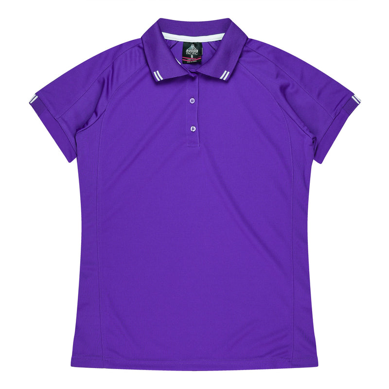 Purple/White