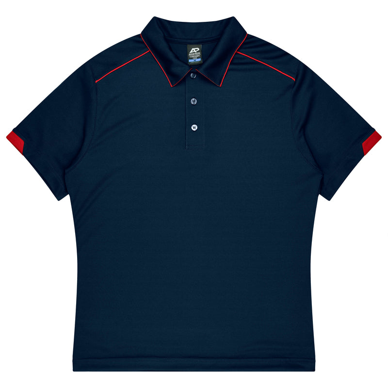 Navy/Red