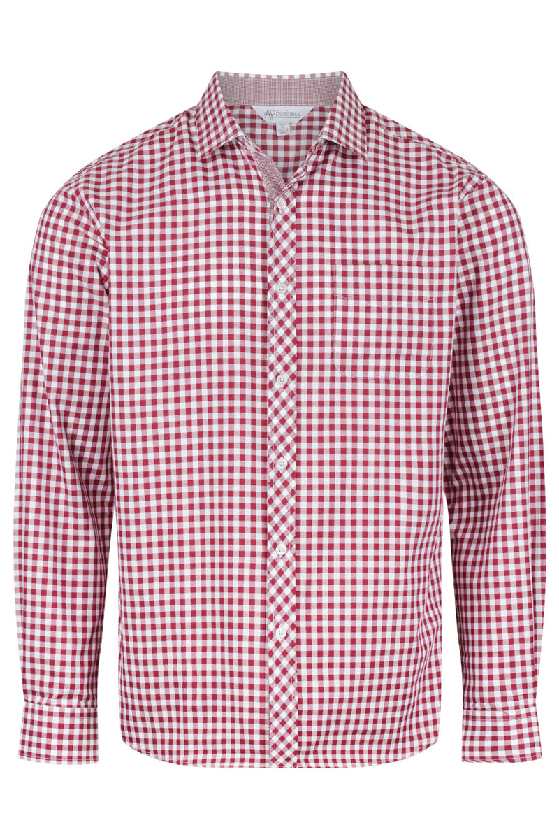 Aussie Pacific 1909L Brighton Long Sleeve Shirt Mens