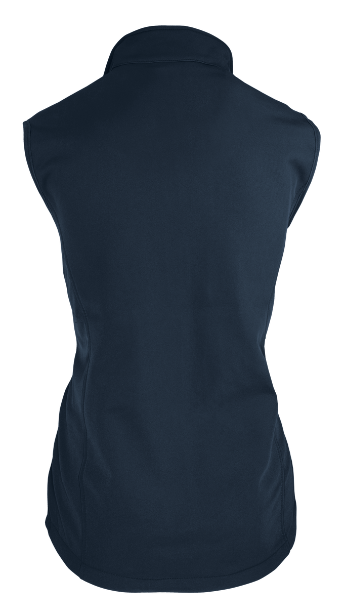 Aussie Pacific 2515 Olympus Softshell Vest Ladies REAR