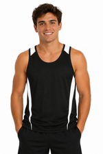 Aussie Pacific 1104 Eureka Singlet Mens