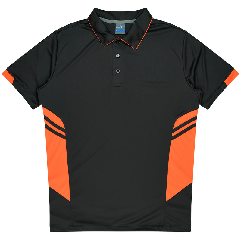 Slate/Neon Orange
