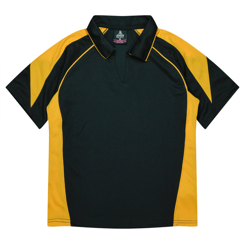 Black/Gold