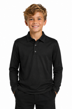 Aussie Pacific 3316 Botany Long Sleeve Polo Kids