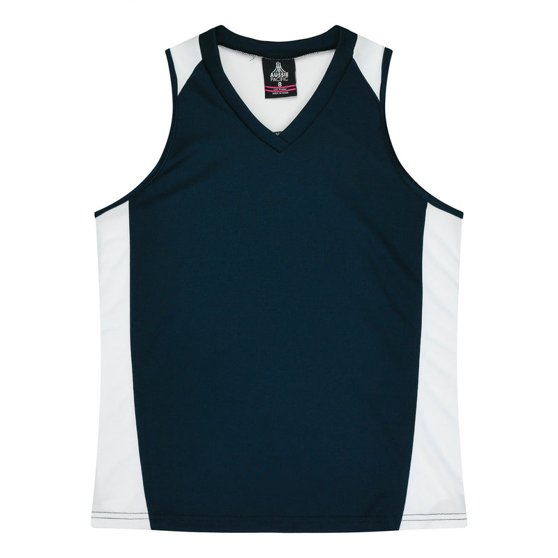 Navy/White