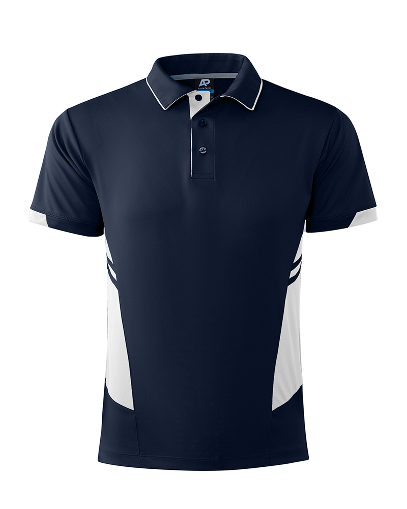 Navy/White