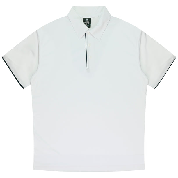 white/navy