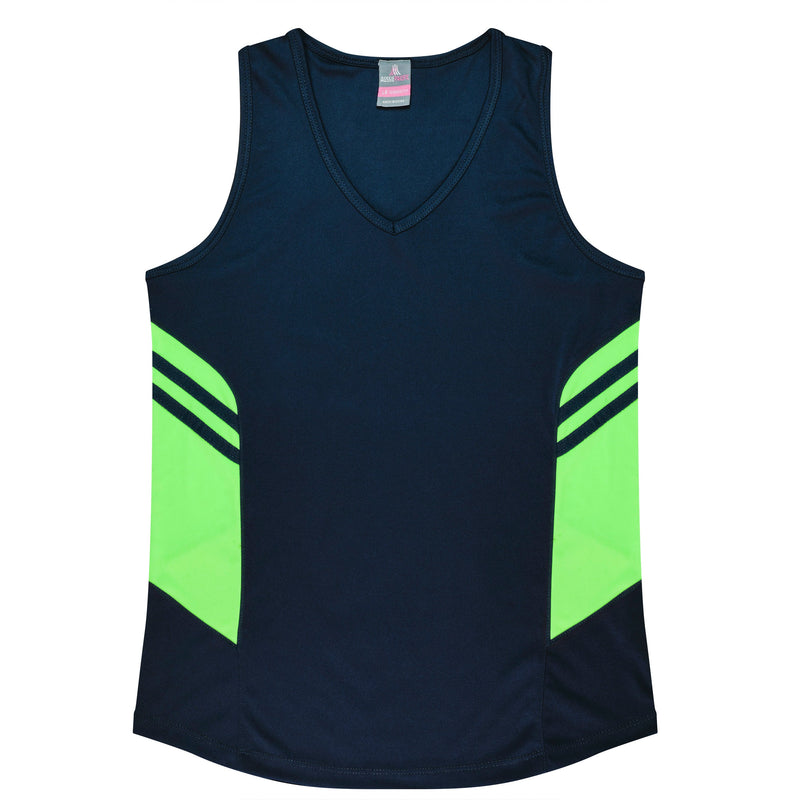 Navy/Neon Green