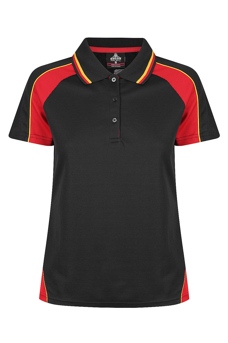 Black/Red/Gold