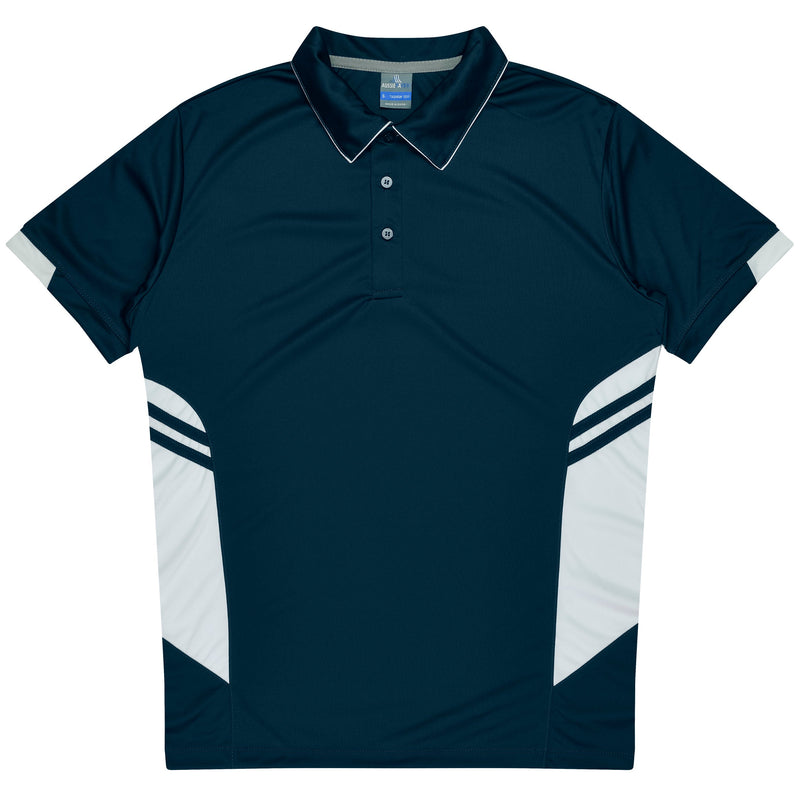 Navy/White