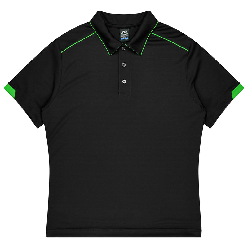 Black/Kawa Green