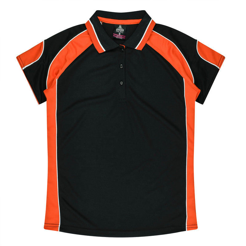 Black/Orange