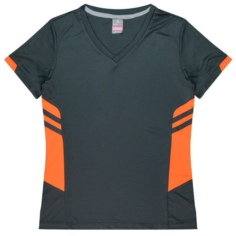 Slate/Neon Orange