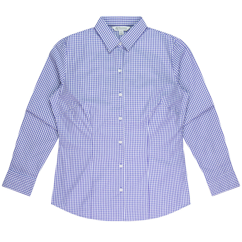 Aussie Pacific 2907L Epsom Long Sleeve Shirt Ladies
