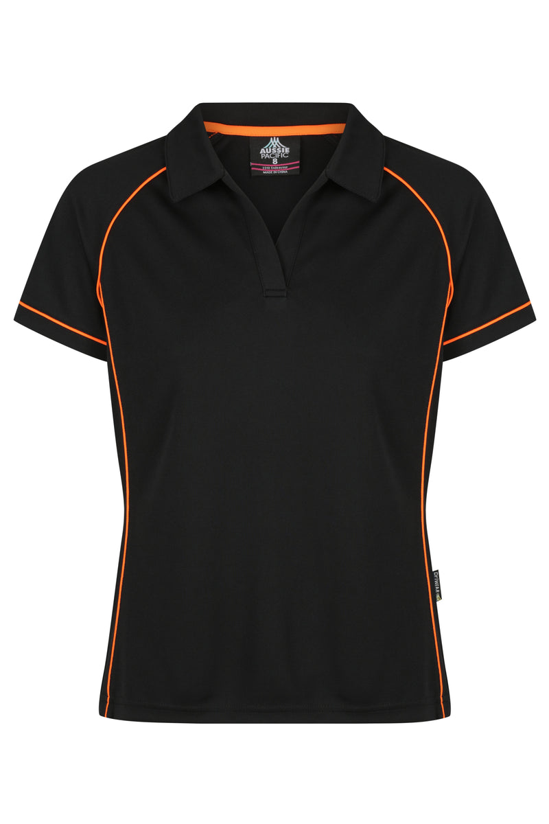 Black/Orange