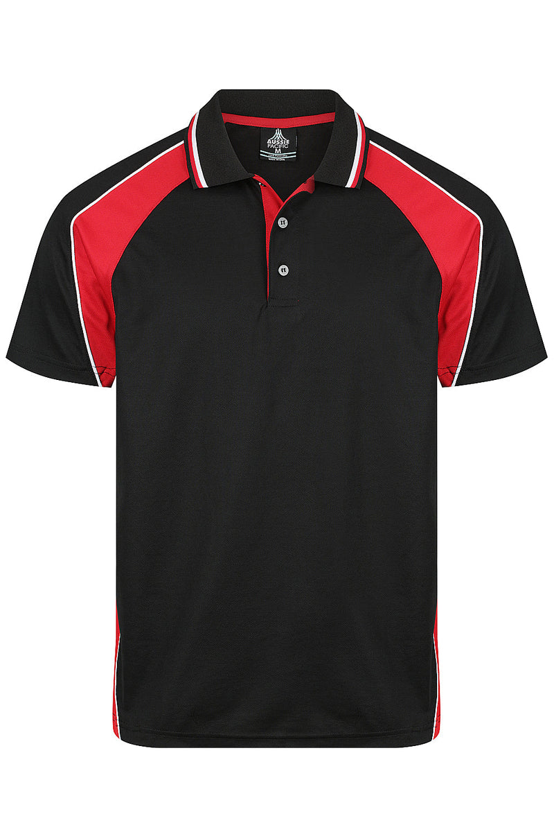 Black/Red/White