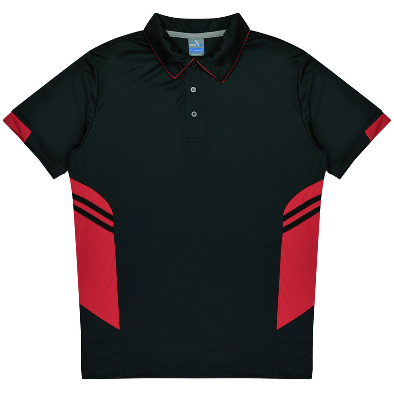 Black/Red