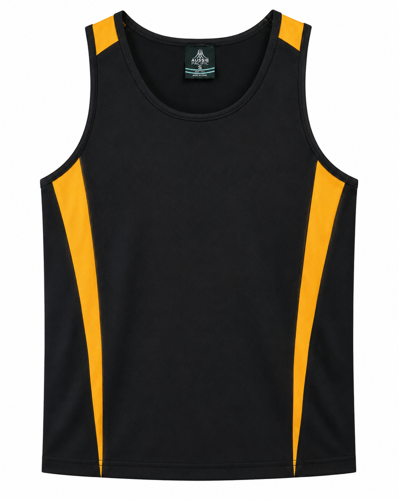 Black/Gold