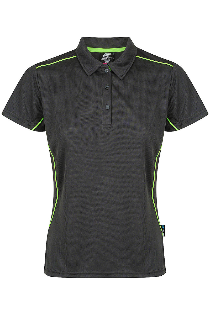 Slate/Fluro Green