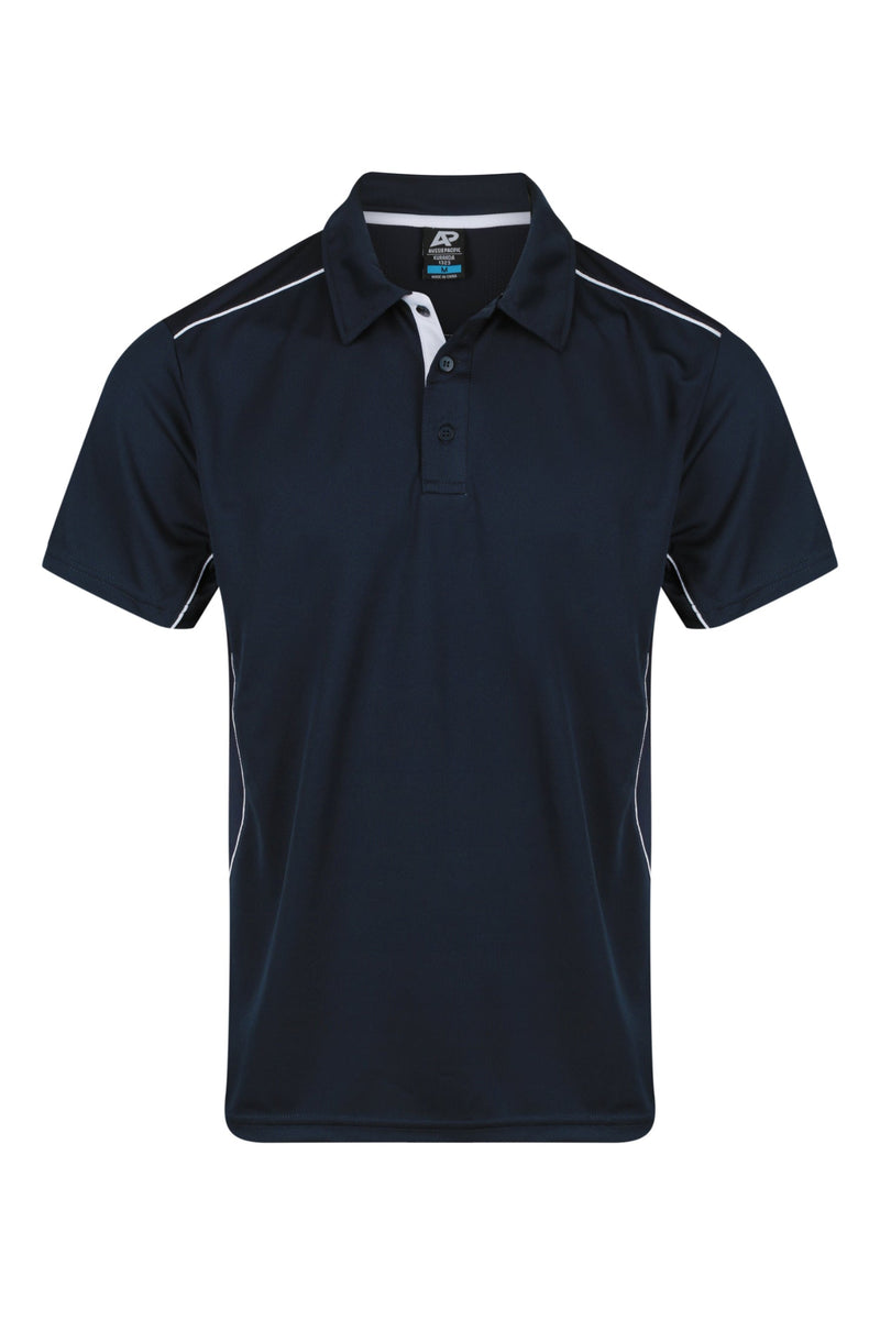 Navy/White