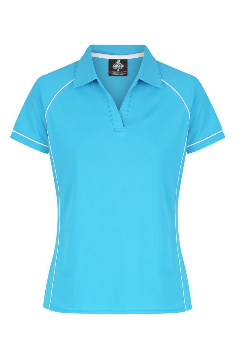 Pacific Blue/White