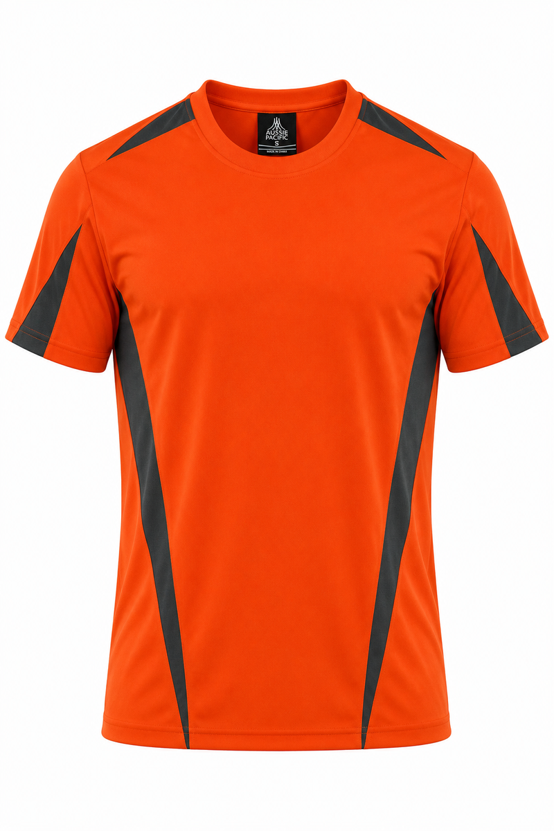 Orange/Charcoal