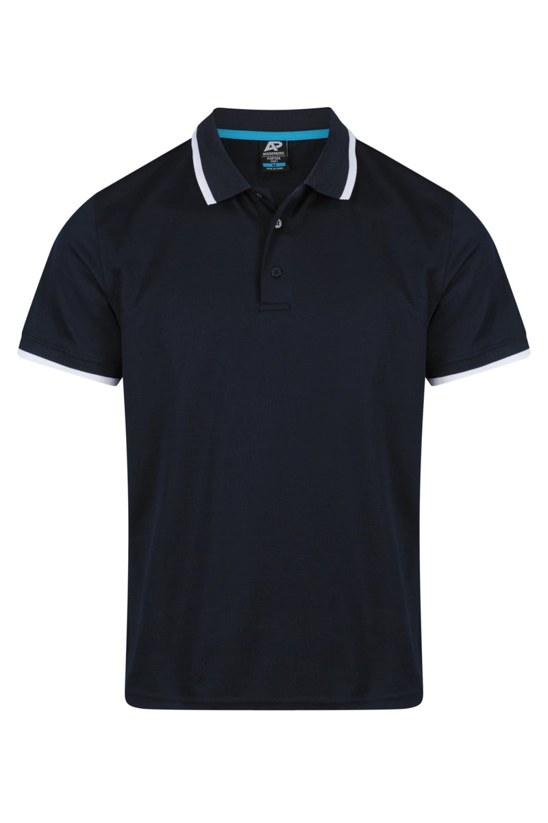 Navy/White