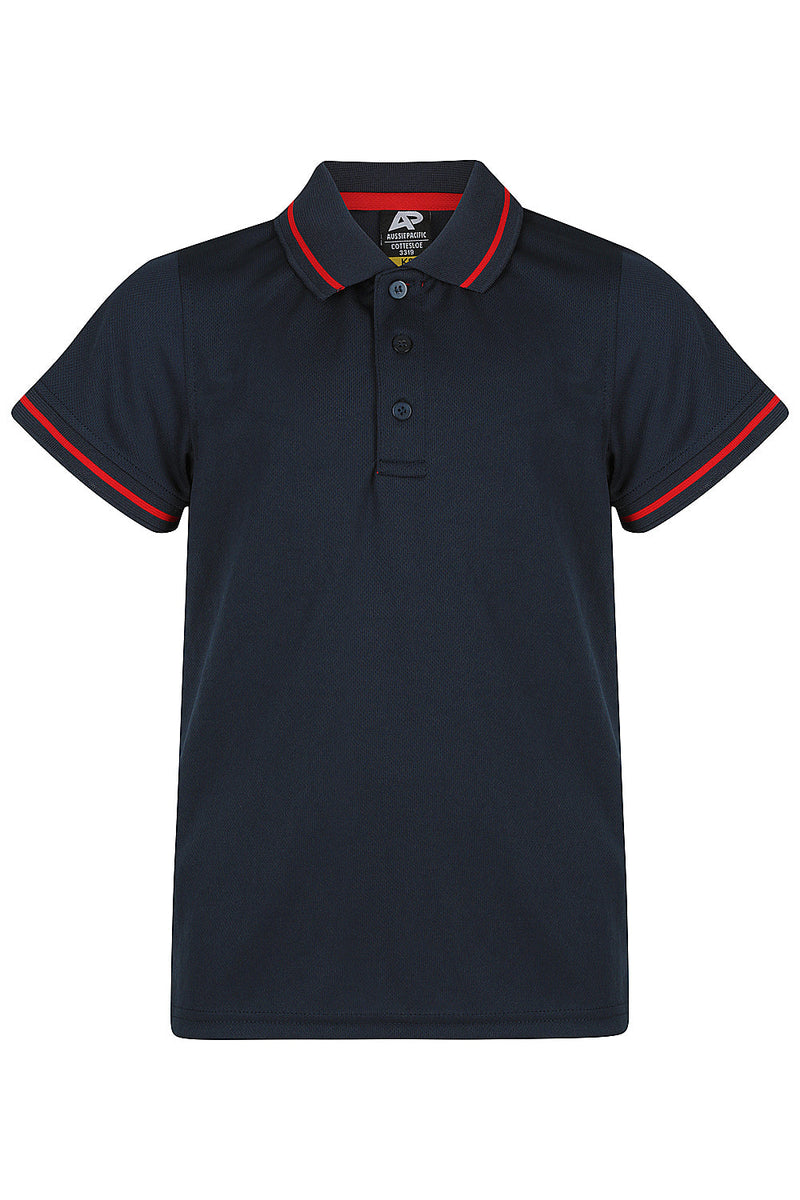 Navy/Red