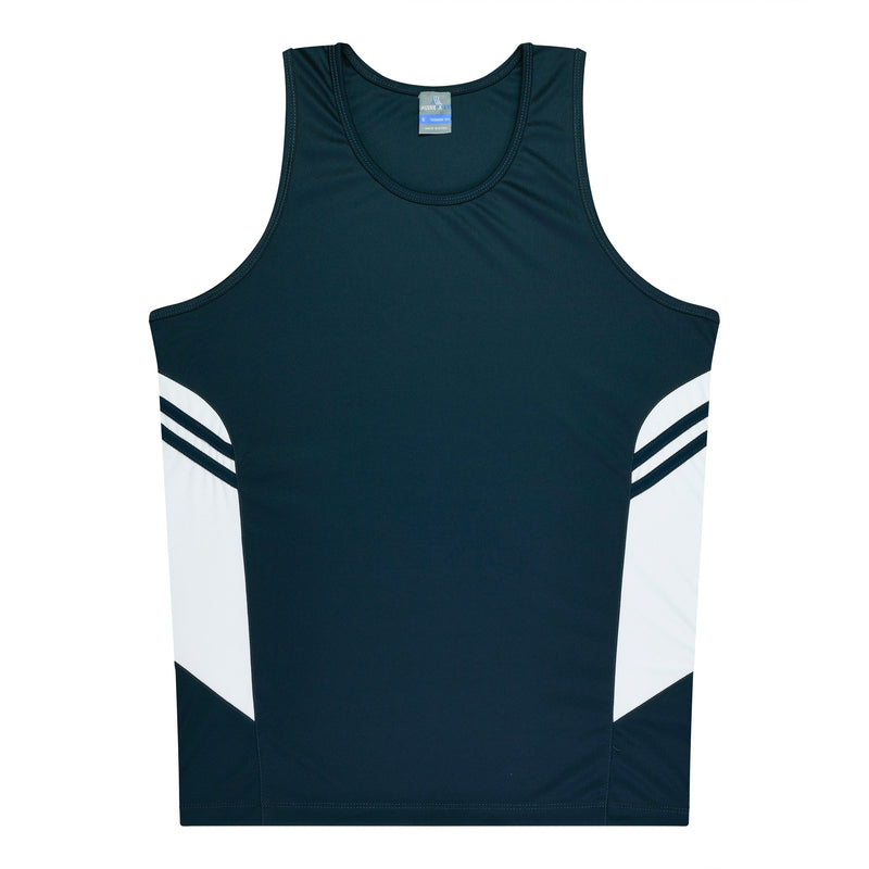 Navy/White