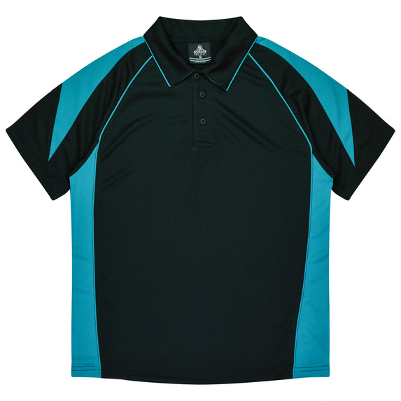 Black/Teal