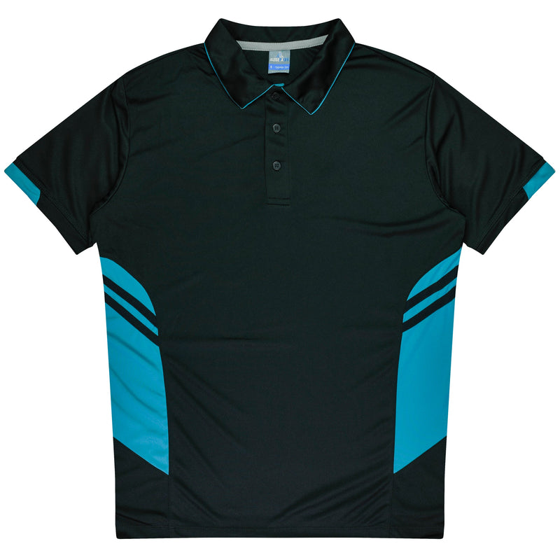 Black/Teal