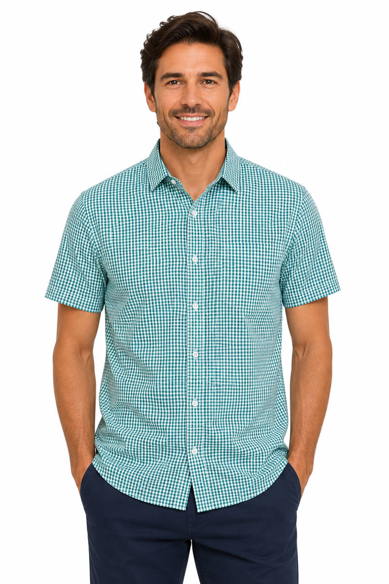 Aussie Pacific 1907S Epsom Short Sleeve Shirt Mens