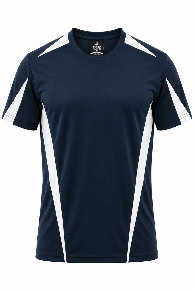 Navy/White