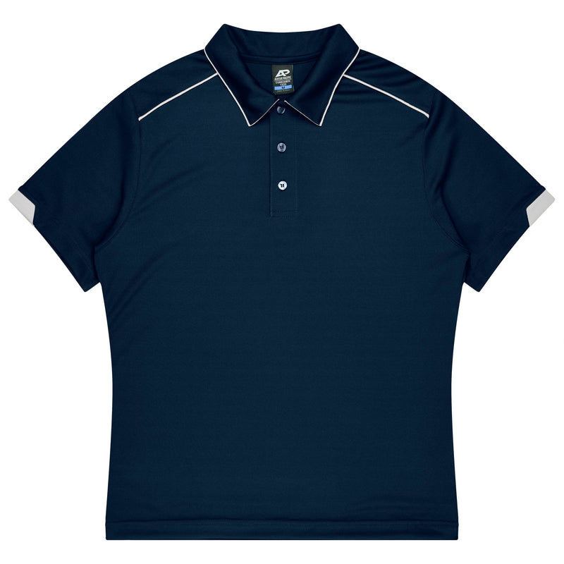 Navy/White