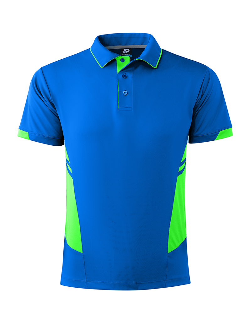 Cyan/Neon Green