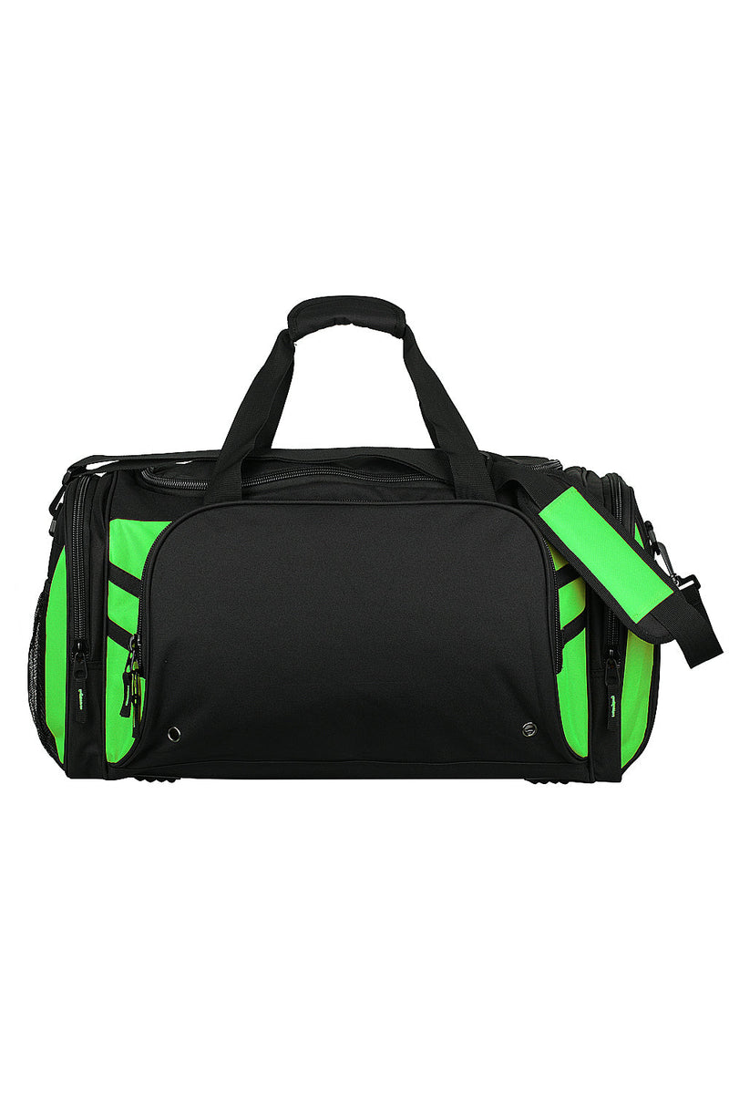 Black/Neon Green