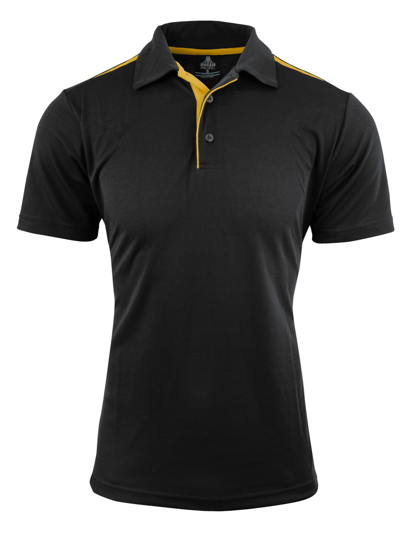 Black/Gold