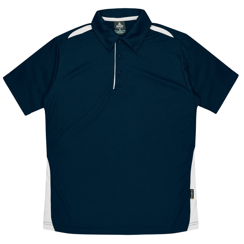 Navy/White
