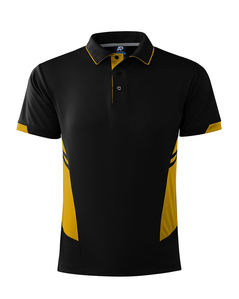 Black/Gold