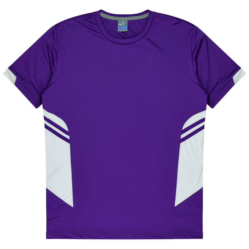 Purple/White