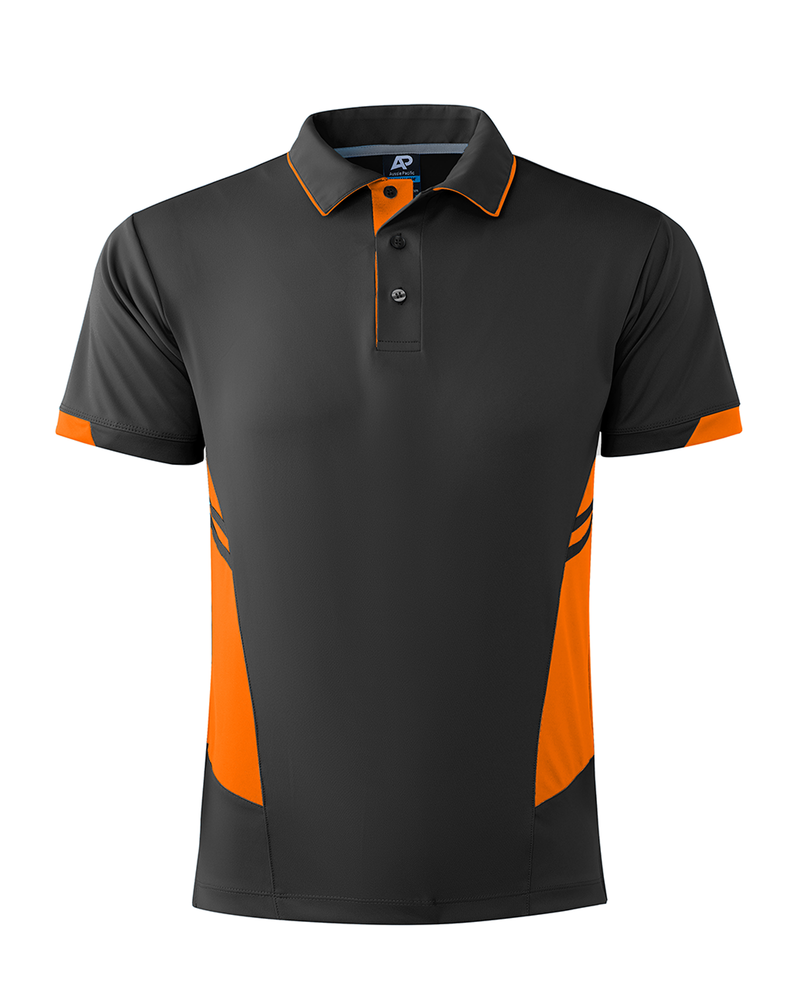 Slate/Neon Orange